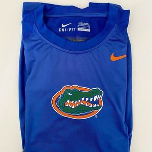 Gators Nike dri fit Nike shirt. Size S